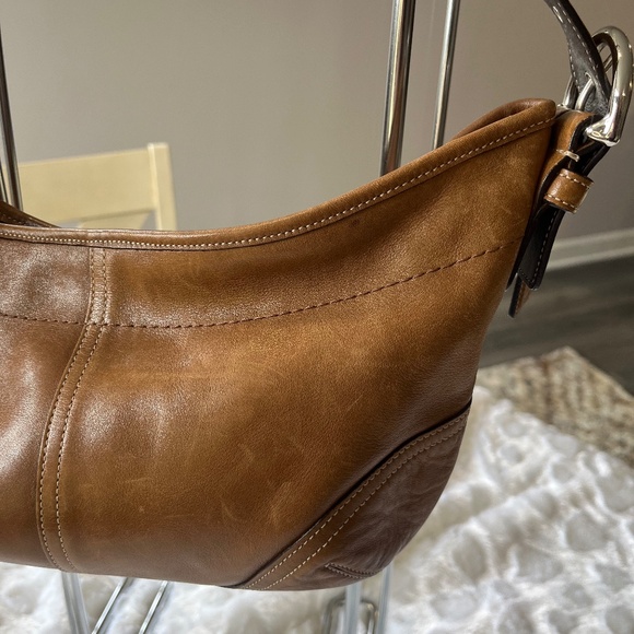 Coach Vintage Hobo Leather, Shoulder bag, Small Brown - Picture 4 of 16